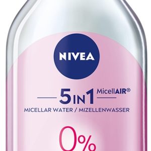 NIVEA FACE MICELLAR WATER FOR DRY SKIN 5in1  5 / 400 ml.