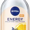 NIVEA FACE MICELLAR WATER ENERGY VIT.C  5 / 400 ml.