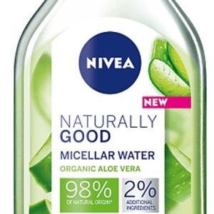 NIVEA FACE MICELLAR WATER NATURALLY GOOD ALOE VERA  5 / 400 ml.