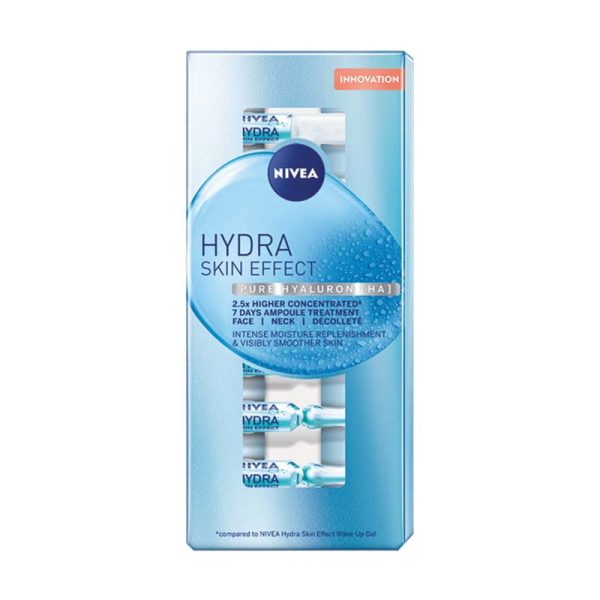 NIVEA FACE HYDRA SKIN 7 DAYS HYALURON TREATMENT 6 / 7 ml.