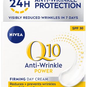 NIVEA FACE Q10 ANTI-WRINKLE POWER DAY CREAM SPF 30 ALL SKIN TYPES  3 / 50 ml.