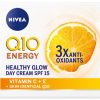 NIVEA FACE Q10 ANTI-WRINKLE ENERGIZING DAY CREAM VIT.C+E  3 / 50 ml.