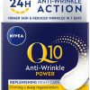 NIVEA FACE Q10 ANTI-WRINKLE POWER NIGHT CREAM ALL SKIN TYPES 3 / 50 ml.