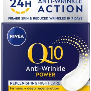 NIVEA FACE Q10 ANTI-WRINKLE POWER NIGHT CREAM ALL SKIN TYPES 3 / 50 ml.