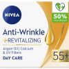 NIVEA FACE 55+ DAY CREAM  ANTI-WRINKLE & REVITALIZING  3 / 50 ml.