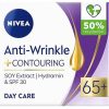 NIVEA FACE 65+ DAY CREAM  ANTI-WRINKLE & CONTOURING  3 / 50 ml.