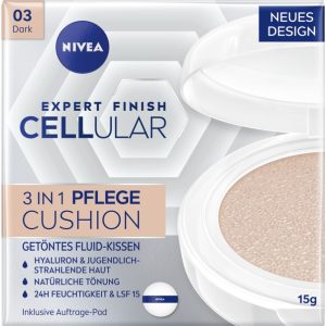NIVEA FACE CELLULAR CARE CUSHION DARK EXPERT FINISH  6 / 15 g.