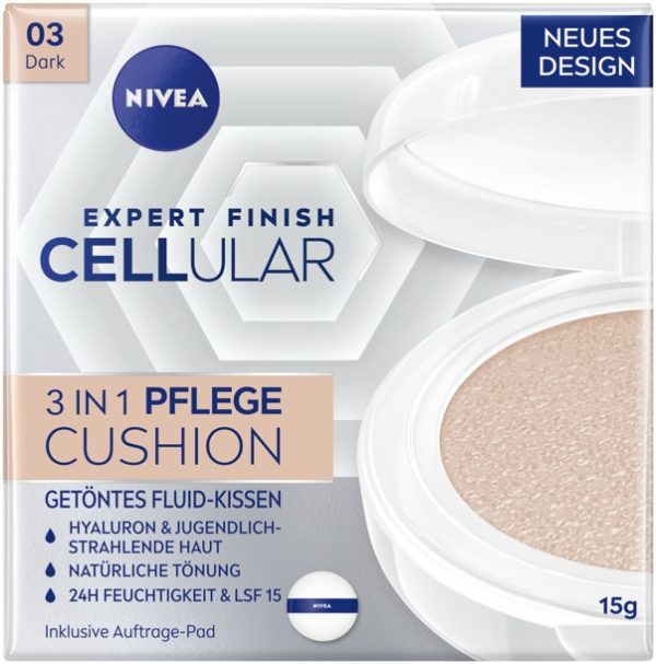 NIVEA FACE CELLULAR CARE CUSHION DARK EXPERT FINISH  6 / 15 g.