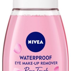 NIVEA FACE EYE MAKE-UP REMOVER ROSE TOUCH WATERPROOF 6 / 100 ml.