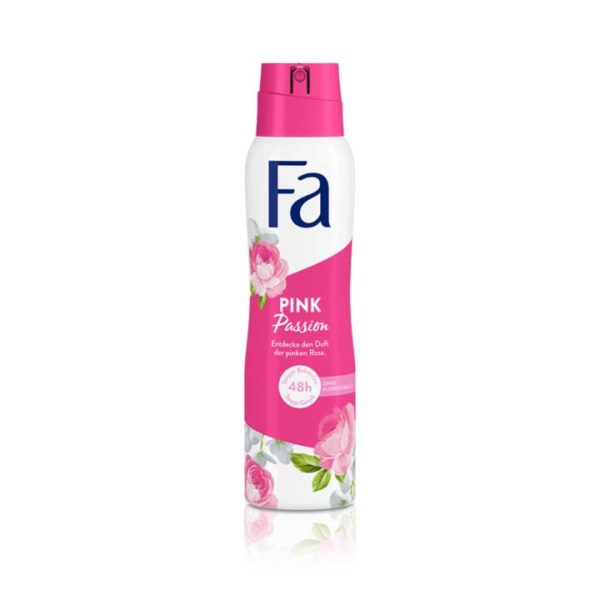 FA DEO SPRAY PINK PASSION women  6 / 150 ML.