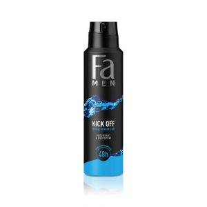 FA DEO SPRAY KICK-OFF men  6 / 150 ML.