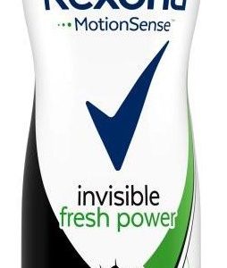 REXONA  SPRAY INVISIBLE FRESH POWER - women 6 / 150ml.
