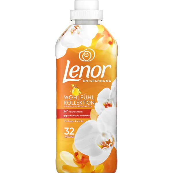 LENOR ORCHIDEE & VANILLE SOFTENER (ORCHID & VANILLA ) 12 / 800 ML