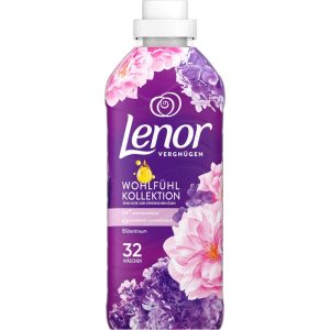 LENOR BLUTENTRAUM & MOSCHUS SOFTENER (FLOWER DREAM & MUSK)  12 / 800 ML