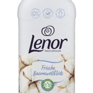 LENOR FRISCHE BAUMWOLLBLUTE SOFTENER (FRESH COTTON BLOSSOM) 12 / 800 ML