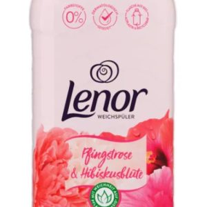 LENOR PFINGSTROSE & HIBISKUSBLUTE SOFTENER (PEONY & HIBISCUS FLOWER) 12 / 800 ML