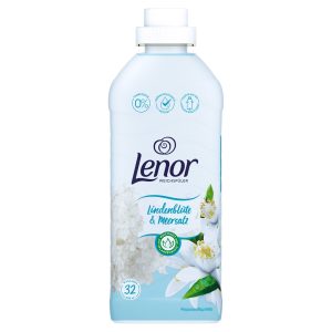 LENOR LINDENBLUTE & MEERSALZ SOFTENER (LINDEN BLOSSOM & SEA SALT) 12 / 800 ML