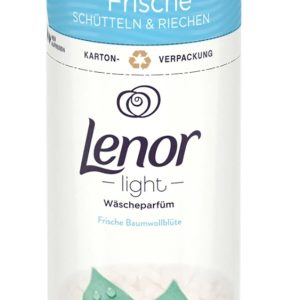 LENOR WASCHEPARFUM COTTON BLOSSOM SCENT BOOSTER BEADS  6 / 300 G.