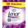 LENOR  AMETHYST & FLORAL POWDER DETERGENT 4 / 1.14 KG - 19 WL