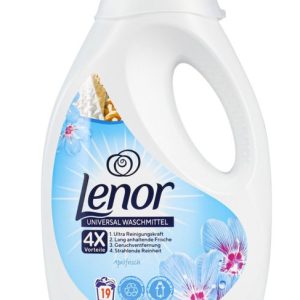 LENOR APRIL FRESH LIQUID DETERGENT 5 / 950 ML  - 19 WL