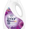 LENOR AMETHYST & FLOWER LIQUID DETERGENT  5 / 950 ML  - 19 WL