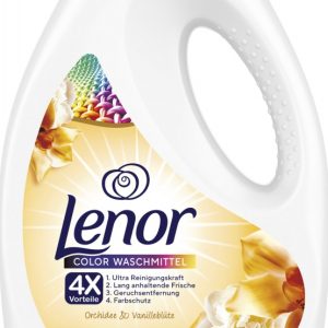 LENOR ORCHID & VANILLA LIQUID DETERGENT  5 / 950 ML  - 19 WL