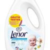 LENOR SENSITIVE LIQUID DETERGENT  5 / 950 ML  - 19 WL
