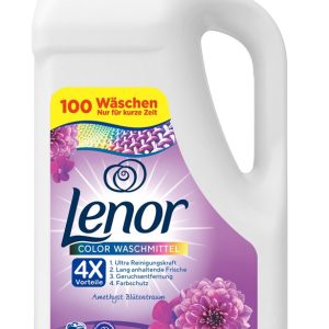 LENOR AMETHYST & FLOWER LIQUID DETERGENT  2 / 5 L - 100 WL
