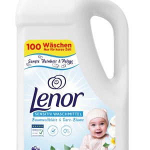 LENOR SENSITIVE LIQUID DETERGENT  2 / 5 L - 100 WL