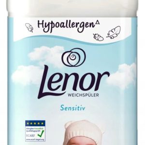LENOR SENSITIVE SOFTENER (WHITE)  6 / 1.7 L