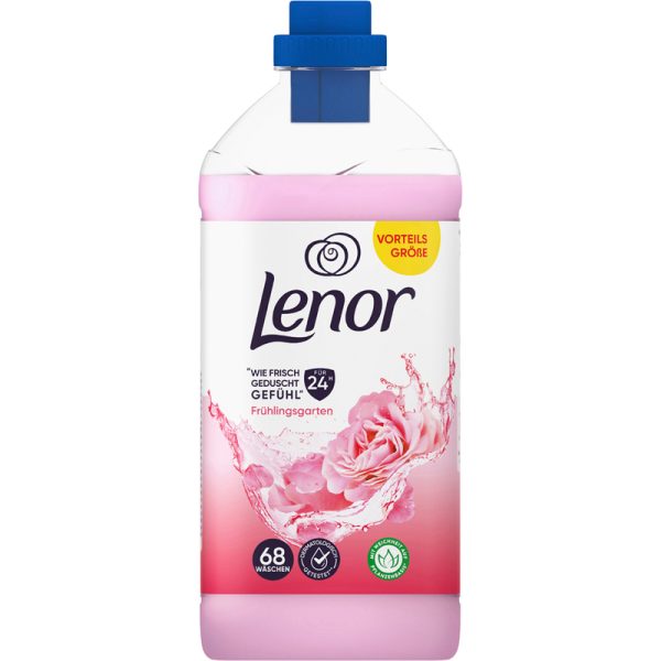 LENOR SPRING GARDEN SOFTENER (PINK)  6 / 1.7 L