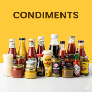 CONDIMENTS