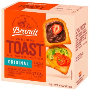 BRANDT ZWIEBACK 10 / 225 G.