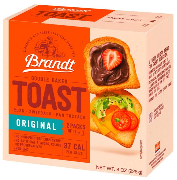 BRANDT ZWIEBACK 10 / 225 G.