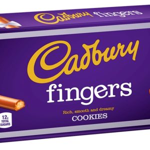 CADBURY MILK CHOCOLATE FINGERS 12 / 138 G. (4.86oz)
