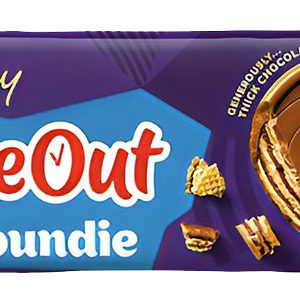 CADBURY TIMEOUT ROUNDIE MILK CHOCOLATE WAFERS 14 / 150 G. (5.29oz)