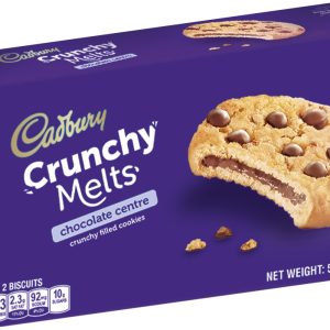 CADBURY MELTS COOKIES  12 / 156 G.