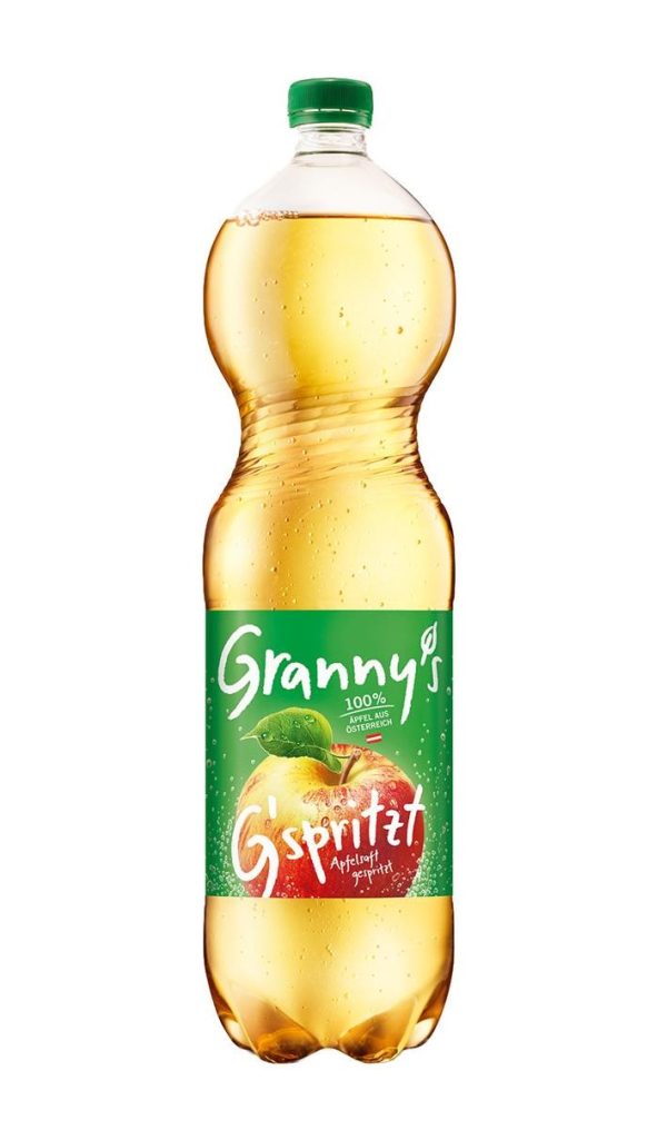 GRANNY'S APFEL G'SPRITZI  24/500 ML.