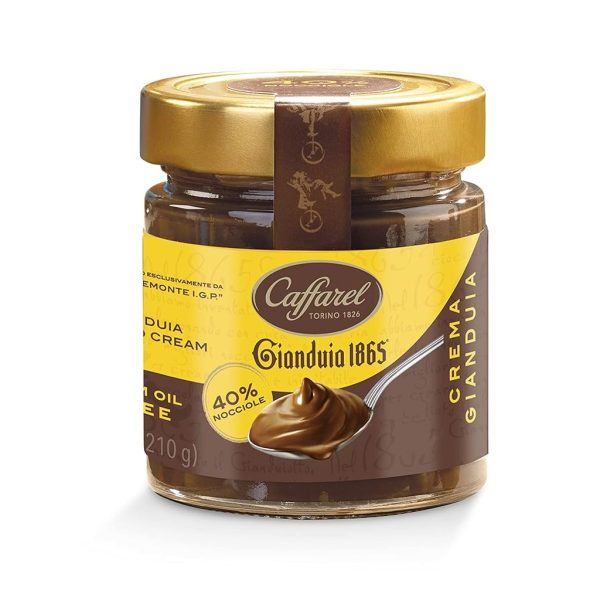 CAFFAREL GIANDUIA SPREAD CREAM  12 / 210 G.