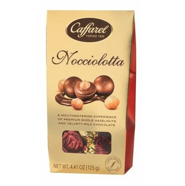 CAFFAREL NOCCIOLOTTA BALLOTIN US  8 / 125 G.