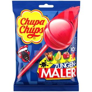 CHUPA CHUPS ZUNGENMALER(TONGUE PAINTER) 10PCS BAG 12 / 120 G