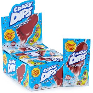 CHUPA CHUPS CRAZY DIP COLA 24 / CS.