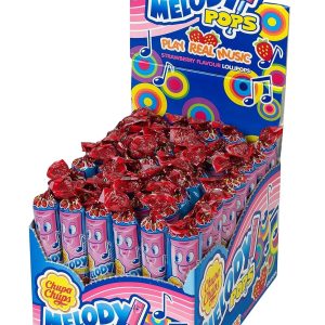 CHUPA CHUPS MELODY POP STRAWBERRY 48 / CASE
