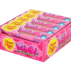 CHUPA CHUPS BIG BABOL TUTTI FRUTTI 20 / CASE