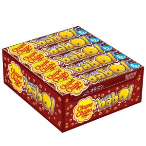CHUPA CHUPS BIG BABOL COLA LEMON 20 / CASE