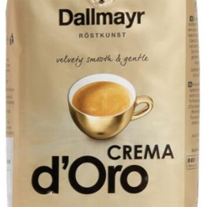DALLMAYR CREMA  D'ORO WHOLE BEANS  12 / 500G.
