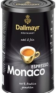DALLMAYR ESPRESSO COFFEE / GIFT TIN  12 / 200G.