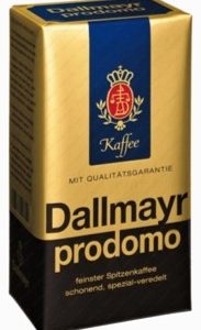 DALLMAYR PRODOMO GROUND COFFEE  12 / 500 G.