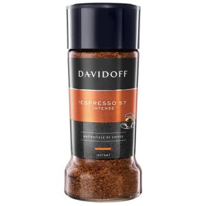 DAVIDOFF  ESPRESSO-57  INSTANT COFFEE  6 / 100 G. - GLASS