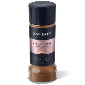 DAVIDOFF  CREMA  INSTANT COFFEE  6 / 100 G. - GLASS